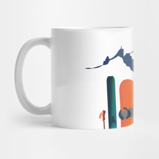 Chamonix Aiguille du Midi Mug